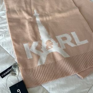 NWT Karl Lagerfeld Scarf